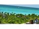 Scenic view of ocean framed by lush, green vegetation at 652 N Elm St, Englewood, FL 34223