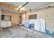 Spacious garage with washer, dryer and storage area at 7508 9Th N Ave, St Petersburg, FL 33710