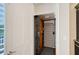 Interior elevator providing convenient access between floors within the home at 7728 Club Ln, Sarasota, FL 34238