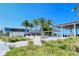 Siesta Beach park offers shady picnic area near the beach entrance featuring lush landscaping at 1159 Lake House Cir # C120, Sarasota, FL 34242
