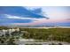 Scenic view of building with a beautiful skyline in the background at 1212 Benjamin Franklin Dr # 909, Sarasota, FL 34236