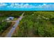 Scenic view of houses along a road in a forest at 1375 Norwalk Ter, Port Charlotte, FL 33953
