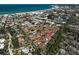 Incredible aerial view of a residential community with stunning ocean views and easy access to the beach at 151 Vista Hermosa Cir # 31C, Sarasota, FL 34242
