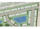 A comprehensive community map showcasing the layout of the neighborhood and its amenities at 15152 Cuzcorro Ct, Nokomis, FL 34275