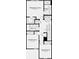 Detailed floorplan showing the layout of the second floor with the primary suite and additional bedrooms at 15152 Cuzcorro Ct, Nokomis, FL 34275