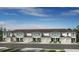 New townhome featuring a two-story exterior and attached garages at 15156 Cuzcorro Ct, Nokomis, FL 34275
