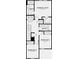 Second floor plan featuring primary suite, two bedrooms, and two bathrooms at 15156 Cuzcorro Ct, Nokomis, FL 34275