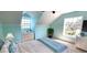 Bedroom featuring bright walls, windows, a large dresser, and ample space for relaxing or working at 1526 Ewing St, Nokomis, FL 34275