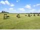 Scenic view of the lush green golf course offering a serene and recreational environment at 18114 Gawthrop Dr # 402, Bradenton, FL 34211