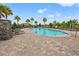 A community pool is a perfect spot for relaxation and exercise at 18114 Gawthrop Dr # 402, Bradenton, FL 34211