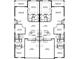 Detailed floor plan showcasing the layout of the rooms in the house at 18117 Cropside Trl, Lakewood Ranch, FL 34211