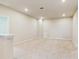 Bonus room with neutral walls and carpet and recessed lighting at 1824 Woodleaf Hammock Ct, Bradenton, FL 34211