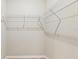 View of closet with white wire shelving for ample storage space at 1824 Woodleaf Hammock Ct, Bradenton, FL 34211
