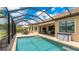 Beautiful pool with a large patio and plenty of space for entertaining at 20359 Cristoforo Pl, Venice, FL 34293
