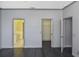 Bedroom with doorways leading to bathroom and closet at 2371 Manheim Ave, North Port, FL 34286