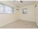 The bedroom offers a window with natural light, and air conditioning at 2804 W Mark Dr, Sarasota, FL 34232