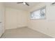 The bedroom offers a window with natural light, and air conditioning at 2804 W Mark Dr, Sarasota, FL 34232