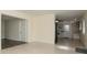 Spacious living room offering seamless flow to the kitchen and dining areas at 2804 W Mark Dr, Sarasota, FL 34232