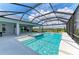 Beautiful pool, spa, and screen enclosure for outdoor entertaining and relaxation at 3518 Recurve Cir, Sarasota, FL 34240