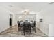 Dining Room with dark wood dining table and white storage cabinet at 3619 Elm St, Ellenton, FL 34222