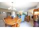 Open living space combining dining area, living room, and natural light at 3662 Bonaventure Ct, Sarasota, FL 34243
