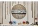 The Spa at Esplanade featuring a decorative wood sign, and colorful decorative hats on display at 3679 Santa Caterina Blvd, Bradenton, FL 34211