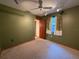 Bedroom with carpet, ceiling fan, and natural light at 3957 Bearded Oaks Ct, Sarasota, FL 34232