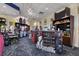 Well-stocked pro shop with golf equipment, apparel, and accessories at 4063 Westbourne Cir, Sarasota, FL 34238
