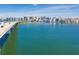 A beautiful waterfront view of a bridge, city skyline and boats on the water at 4063 Westbourne Cir, Sarasota, FL 34238