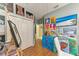 Bedroom with desk space, art, and white trim at 4211 30Th E Ln, Bradenton, FL 34208