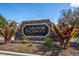 Stone entrance sign for Oakleaf Hammock surrounded by lush tropical landscaping on a bright sunny day at 5439 74Th E Pl, Ellenton, FL 34222
