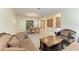 Open-concept living area with dining space, perfect for entertaining and relaxation at 5439 74Th E Pl, Ellenton, FL 34222