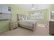 Inviting bedroom with natural light, neutral tones, and ample closet space at 7424 Arrowhead Run, Lakewood Ranch, FL 34202