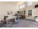 Fitness center offering weight training and cardio equipment at 7593 Plantation Cir, Bradenton, FL 34201