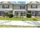 Private screened patios with lush landscaping, perfect for relaxation and outdoor enjoyment at 7593 Plantation Cir, Bradenton, FL 34201