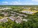 Aerial view of community and surrounding green spaces at 8209 72Nd E St, University Park, FL 34201