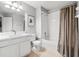 Well-maintained bathroom with a shower-tub combo and a bright vanity at 8209 72Nd E St, University Park, FL 34201