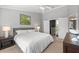 Serene bedroom featuring plush carpet and a doorway to another room at 8209 72Nd E St, University Park, FL 34201