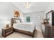 Bright bedroom with natural light, featuring a cozy bed and stylish decor at 8209 72Nd E St, University Park, FL 34201