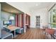 Inviting meeting area with comfortable seating, modern decor, and natural light at 9970 Cross River Trl, Parrish, FL 34219