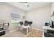 Functional office space with ample natural light and room for multiple workstations at 9970 Cross River Trl, Parrish, FL 34219