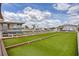 Beautiful lawn bowling and recreation area in a landscaped community at 1005 45Th E Ave, Ellenton, FL 34222