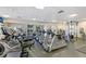 Community gym featuring a variety of cardio machines and weight training equipment at 1241 Gulf Of Mexico Dr # 803, Longboat Key, FL 34228
