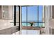 Bright kitchen nook with ocean views, perfect for enjoying morning coffee or a light meal at 1241 Gulf Of Mexico Dr # 803, Longboat Key, FL 34228
