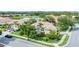 Beautiful single Gathering home featuring mature landscaping and a gorgeous barrel tile roof at 1311 Tuscany Blvd, Venice, FL 34292