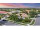 Stunning single Gathering home featuring mature landscaping and a beautiful barrel tile roof at 1311 Tuscany Blvd, Venice, FL 34292