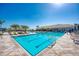 The community pool has plenty of room for you and your friends to enjoy a swim at 13167 Fernando St, Venice, FL 34293