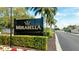 Mirabella community entrance sign surrounded by manicured landscaping at 1503 Calle Grand St, Bradenton, FL 34209