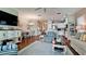 Spacious open-concept living area seamlessly connects the dining room and kitchen for easy entertaining at 1503 Calle Grand St, Bradenton, FL 34209