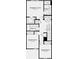 Second floor plan featuring primary suite, primary bath, two bedrooms, and bath 2 at 15160 Cuzcorro Ct, Nokomis, FL 34275